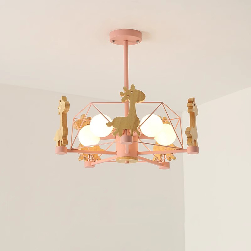 Baby Nursery Knobs - Children's Room Ceiling Lamps LED Solid
