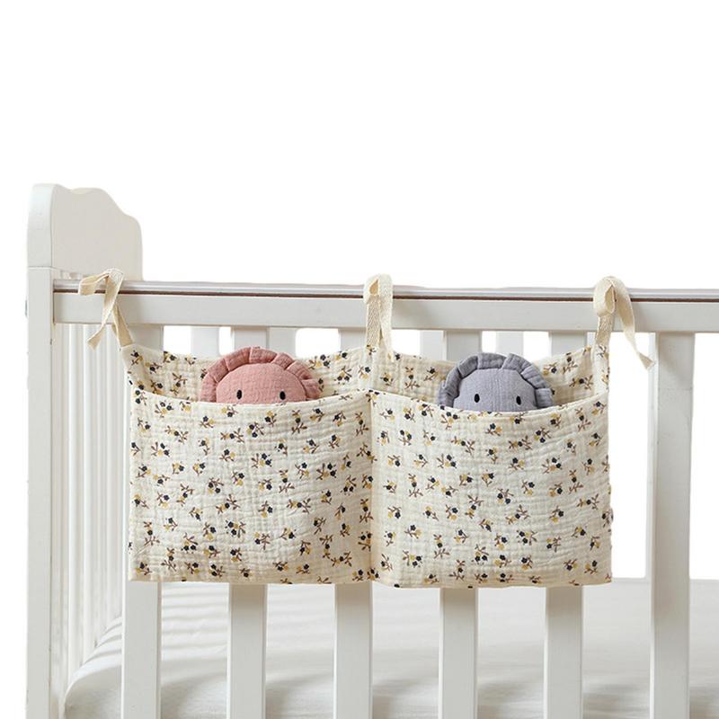 Baby Nursery Toy - Baby Crib Organizer Cot Caddy Bed