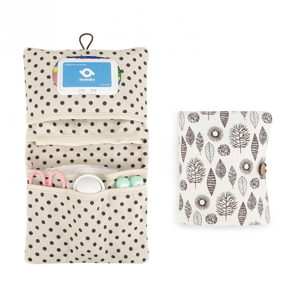 Baby Nursery Storage - Waterproof Baby Diaper Storage Bag Reusable