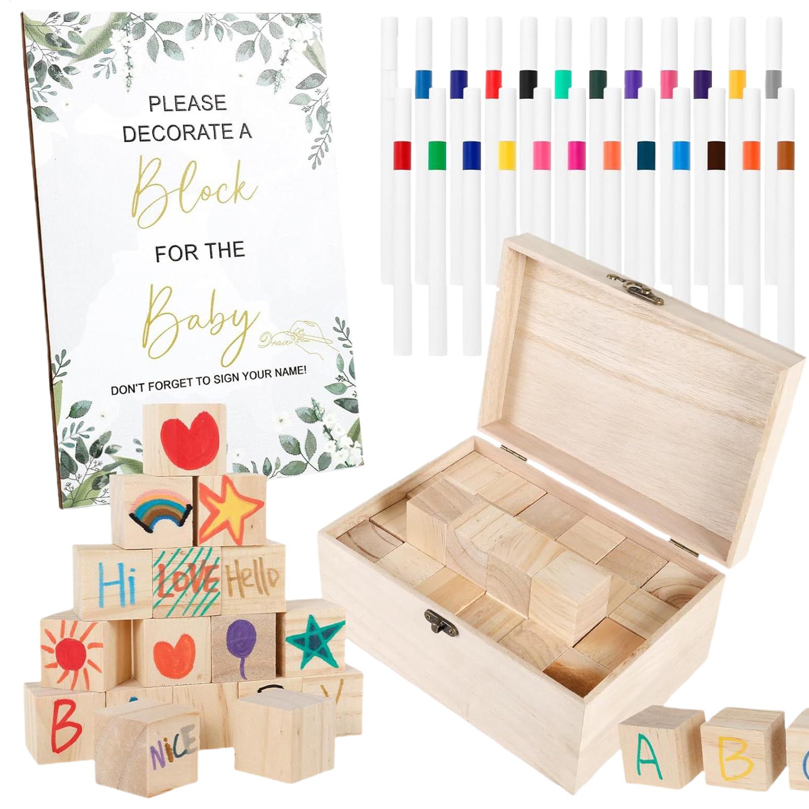 Baby Nursery Game - Baby Shower Games Sign Kit Gender