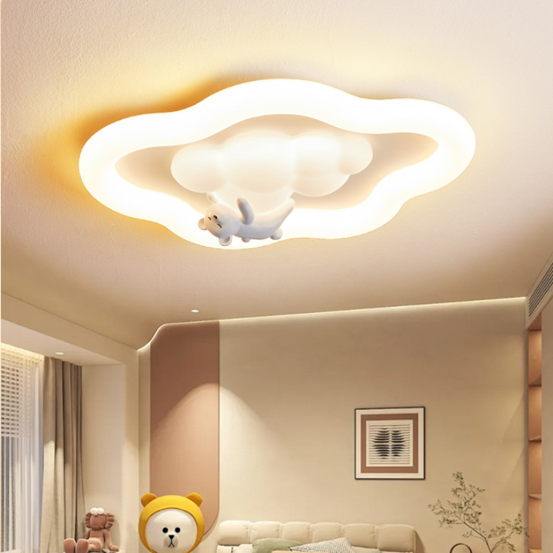 Baby Nursery Knobs - Cloud Light LED Children's Room Baby