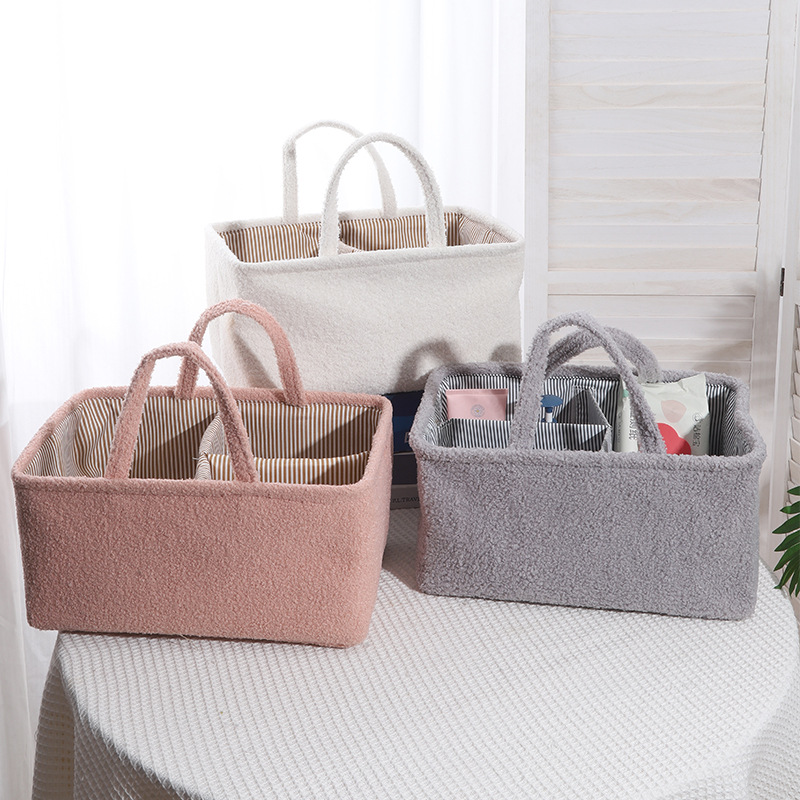 Baby Nursery Storage - Portable Travel Mommy Bag Multifunctional Diaper