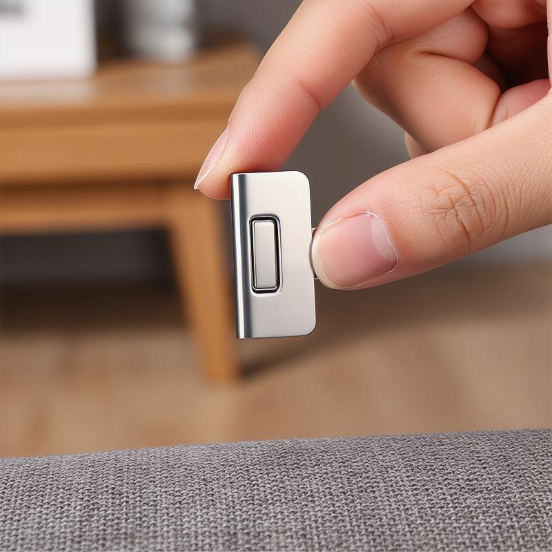 Blackout Curtain Nursery - Strong Magnetic Curtain Closure Clips 10pcs