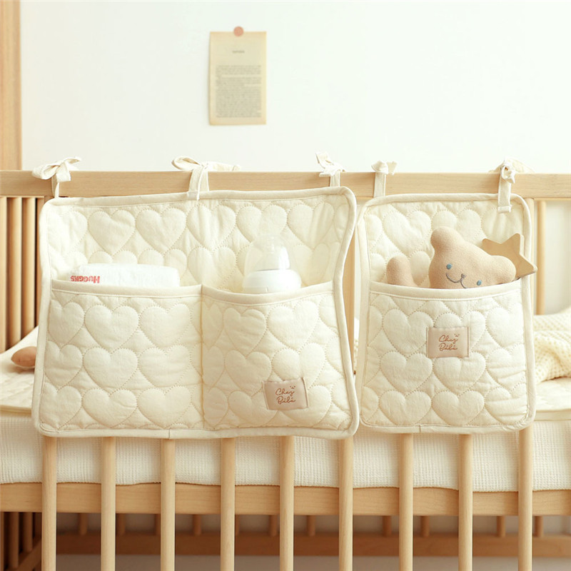 Baby Nursery Storage - Portable Nursery Hanging Organizer Baby Crib