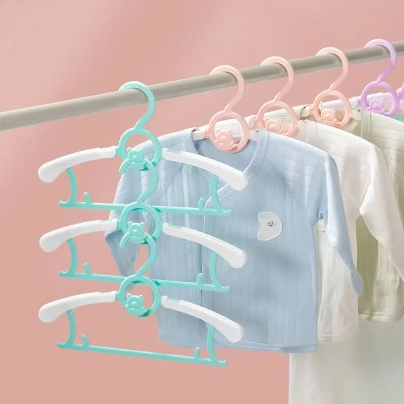 Baby Nursery Hangers - 5/10/20Pcs Extendable Baby Nursery Closet Hanger