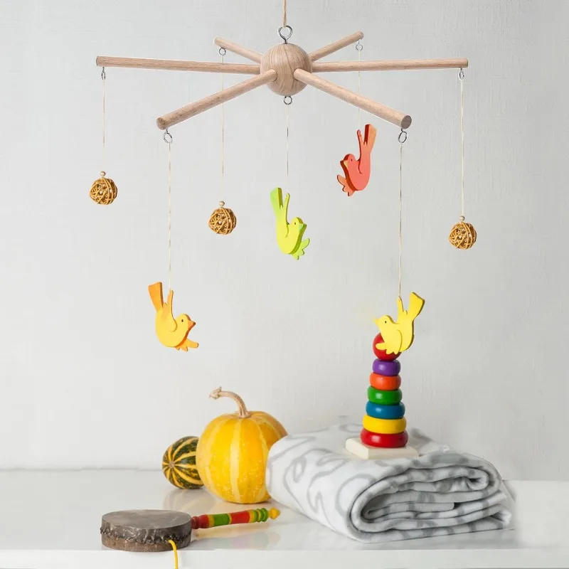 Baby Nursery Hangers - Baby Mobile Kit Frame DIY for