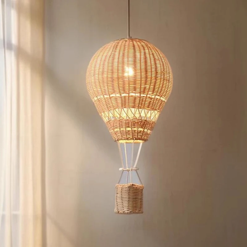 Baby Nursery Knobs - 2025 Hot Air Balloon Chandeliers LED