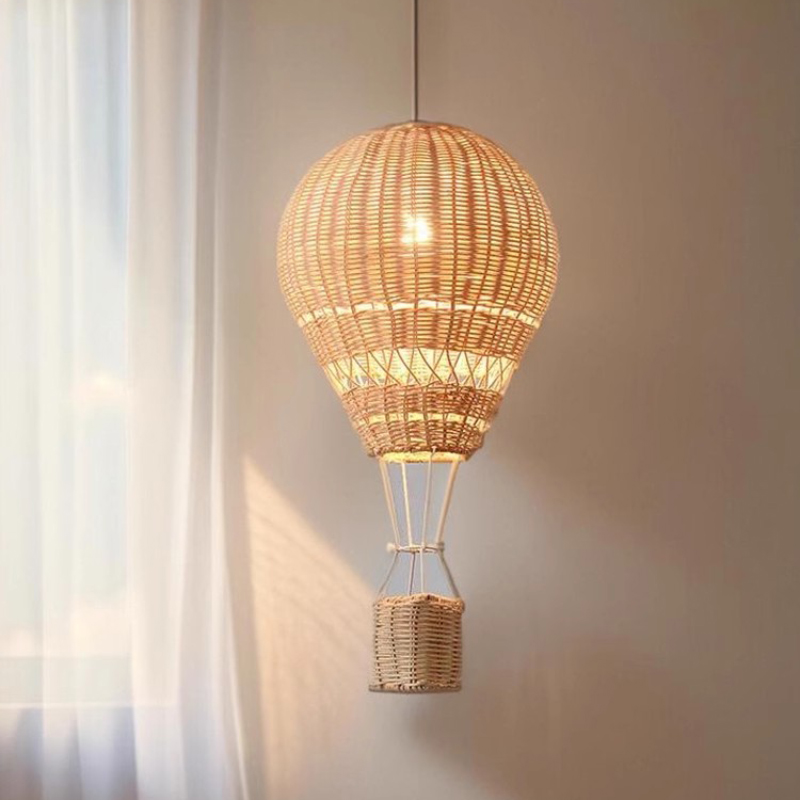 Baby Nursery Knobs - Hot Air Balloon Chandeliers LED Children's