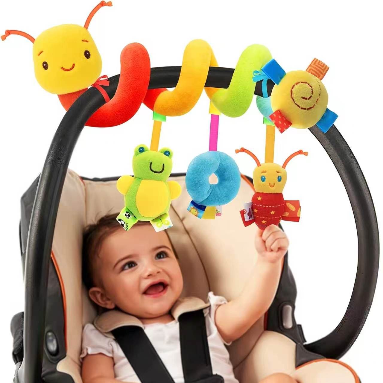 Baby Nursery Fabric - Cute Bee Hanging Toy for Baby