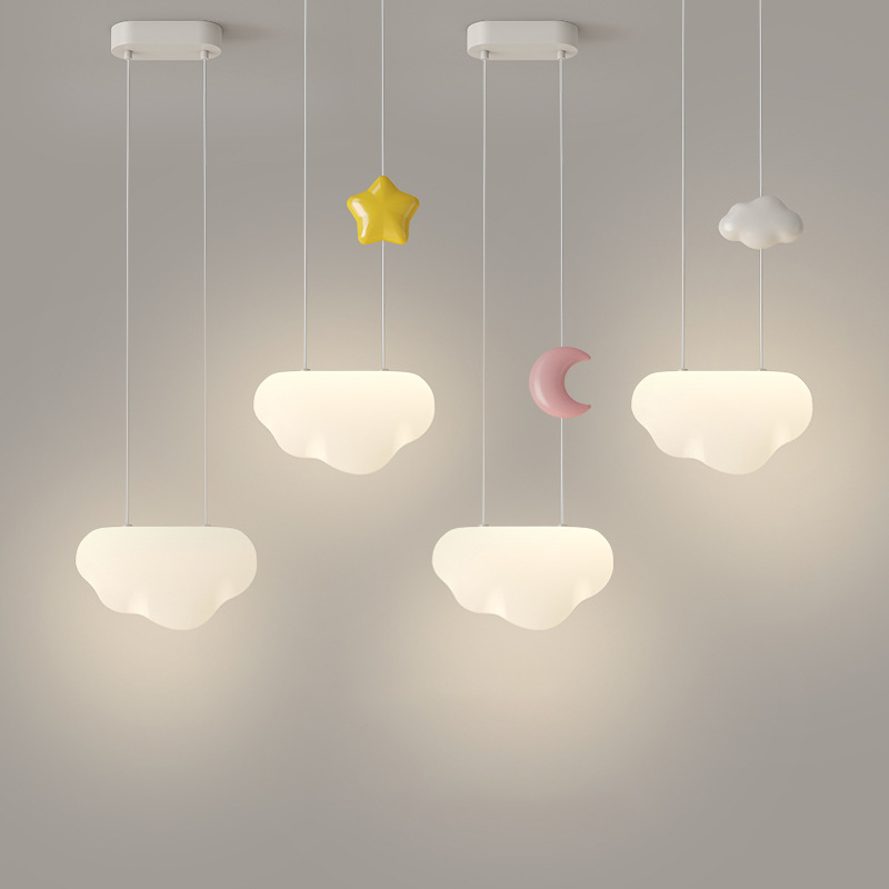 Baby Nursery Knobs - Cloud Little Chandelier Children's Room Bedside