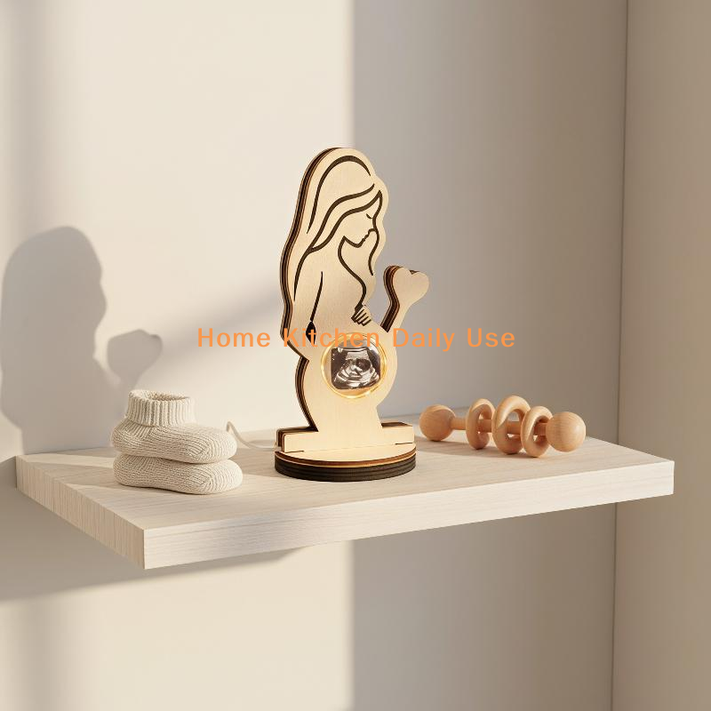 Baby Nursery Night Light - portableCustom Photo Crystal Ball LED Night