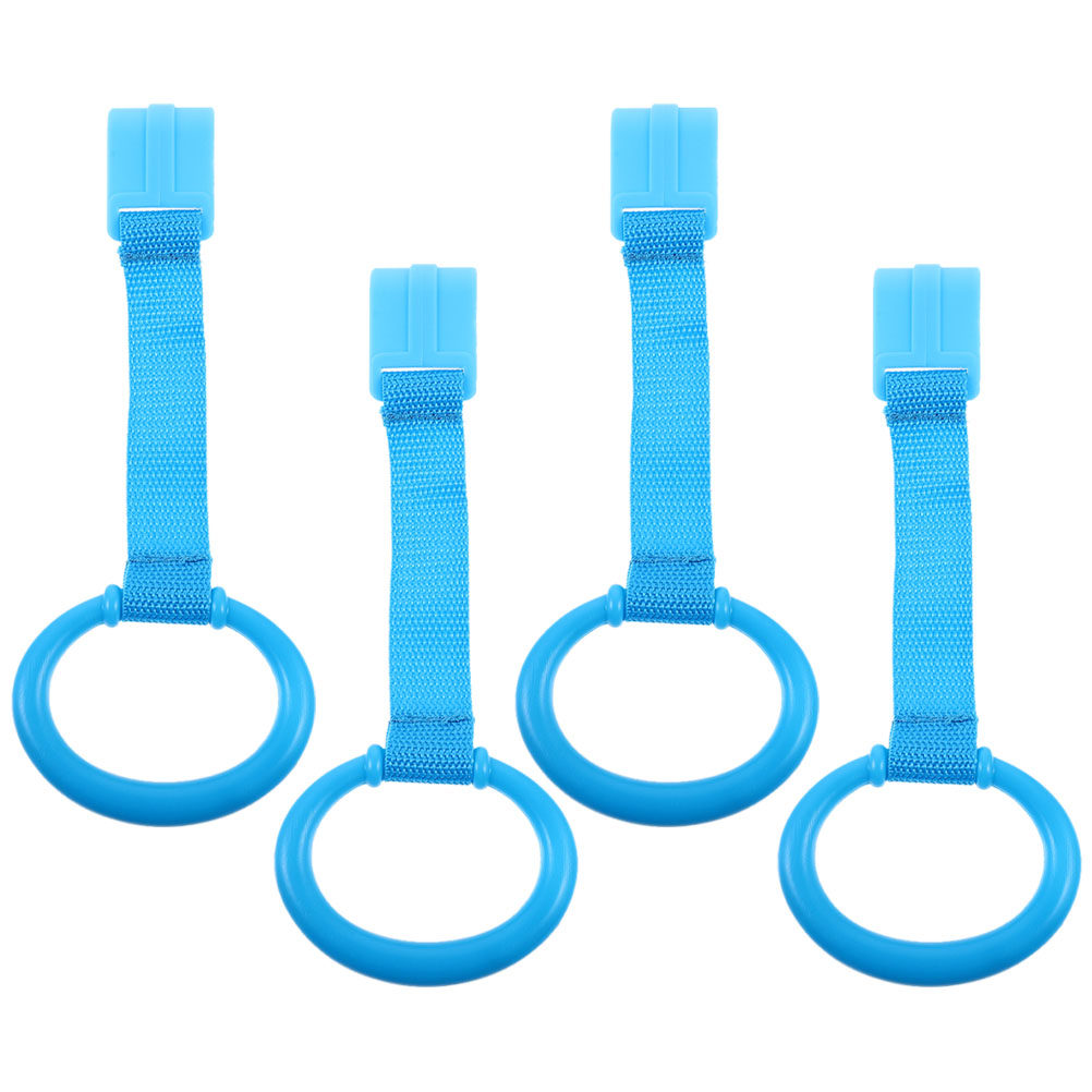 Baby Nursery Handles - 4Pcs Baby Nursery Bed Rings Safety