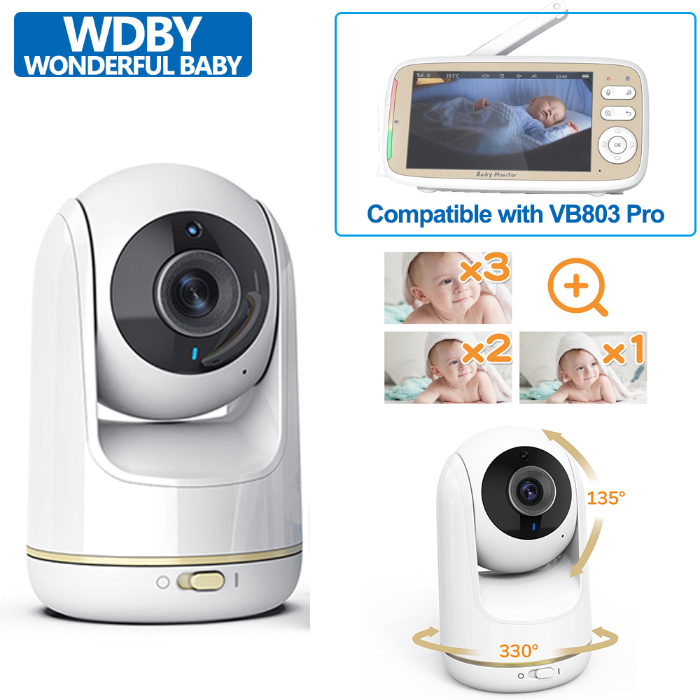 Wearable Baby Monitor - Separate Camera for VB803 Pro Video
