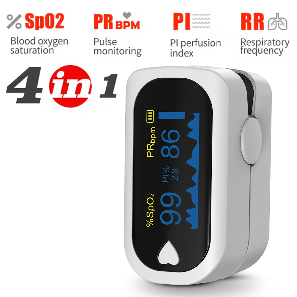 Wearable Baby Monitor - Medical Finger Pulse Oximeter Fingertip TFT
