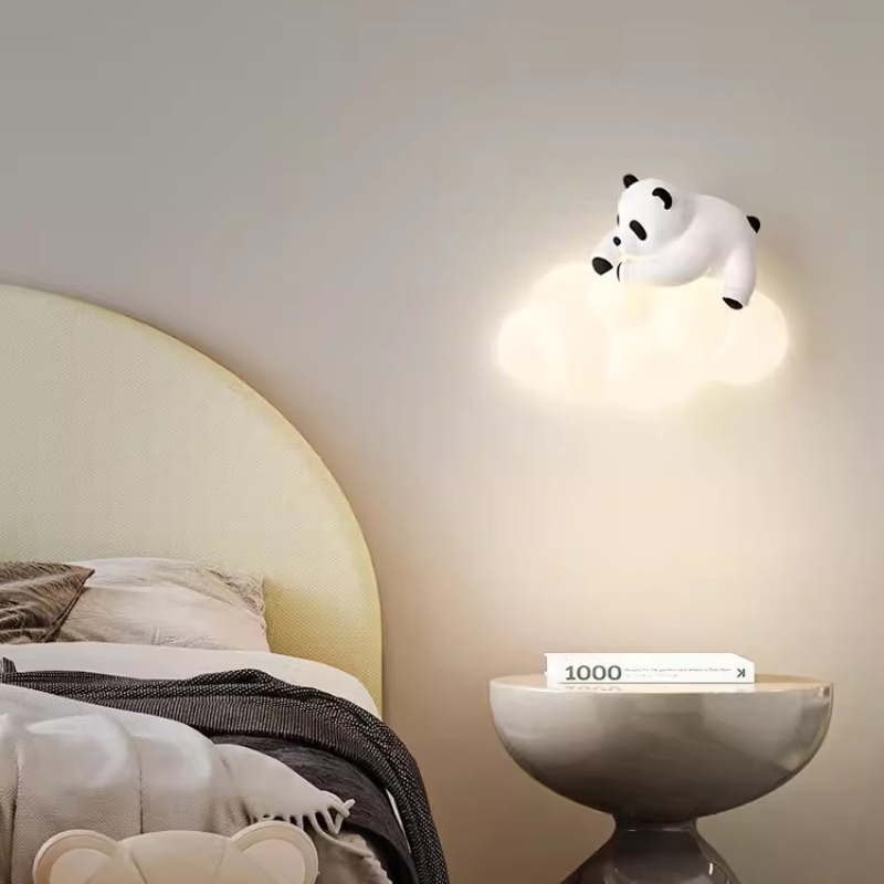 Cute Children's Room Panda Wal - огляд і ціна Baby Nursery Knobs