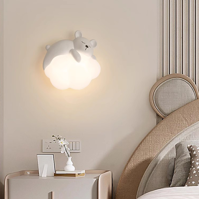 Cute Children's Room Panda Wal - огляд і ціна Baby Nursery Knobs