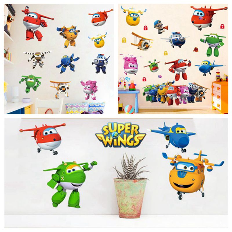 Hot Cartoon Super Wings Deform - огляд і ціна Baby Nursery Game