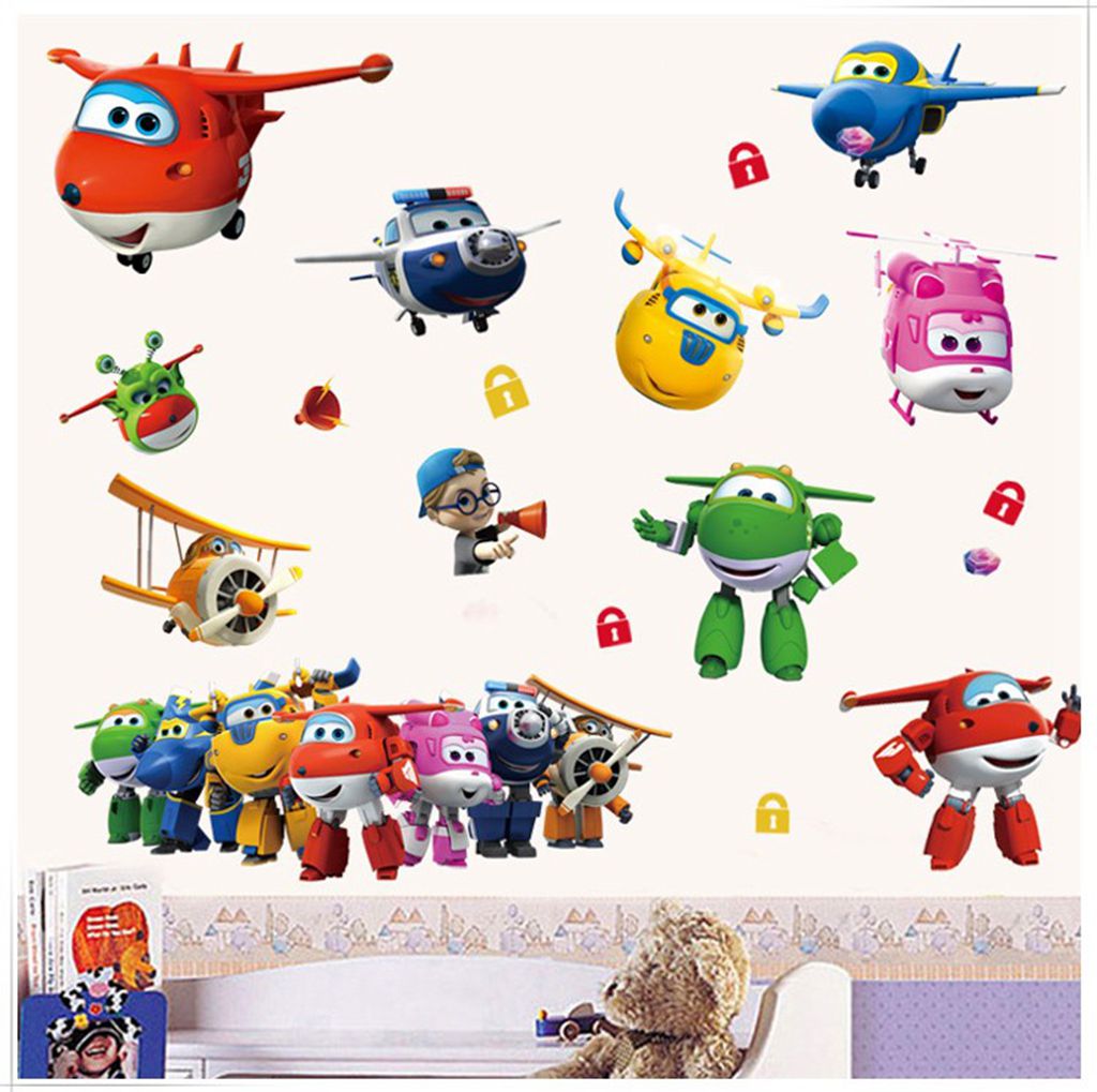 Hot Cartoon Super Wings Deform - огляд і ціна Baby Nursery Game