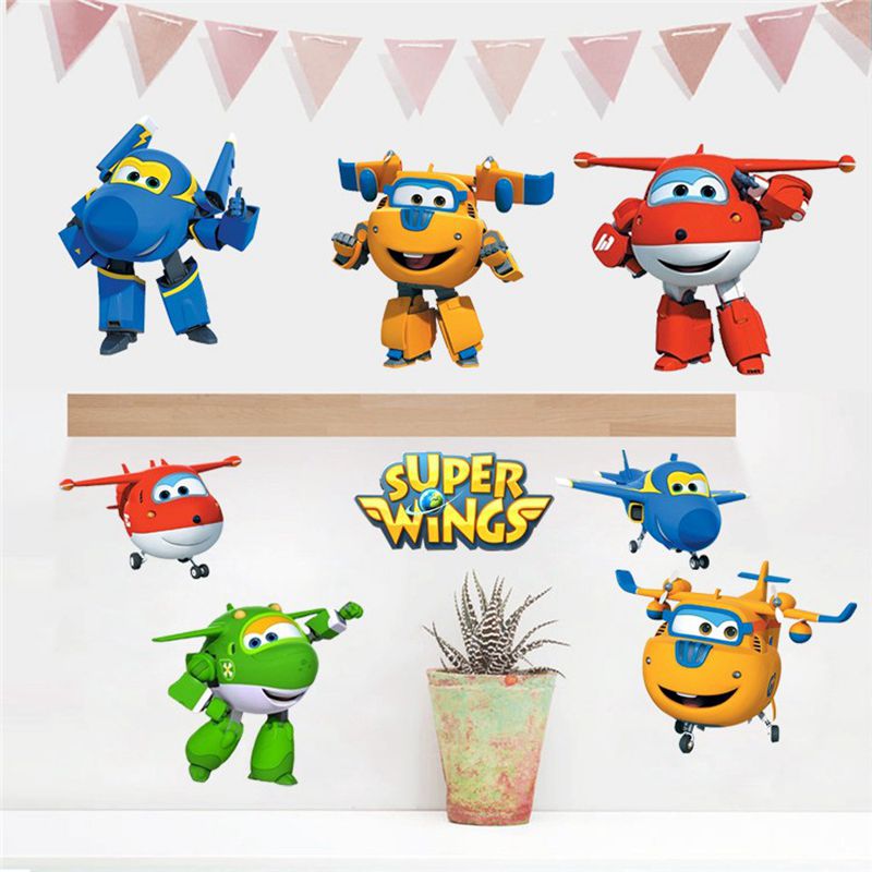 Hot Cartoon Super Wings Deform - огляд і ціна Baby Nursery Game