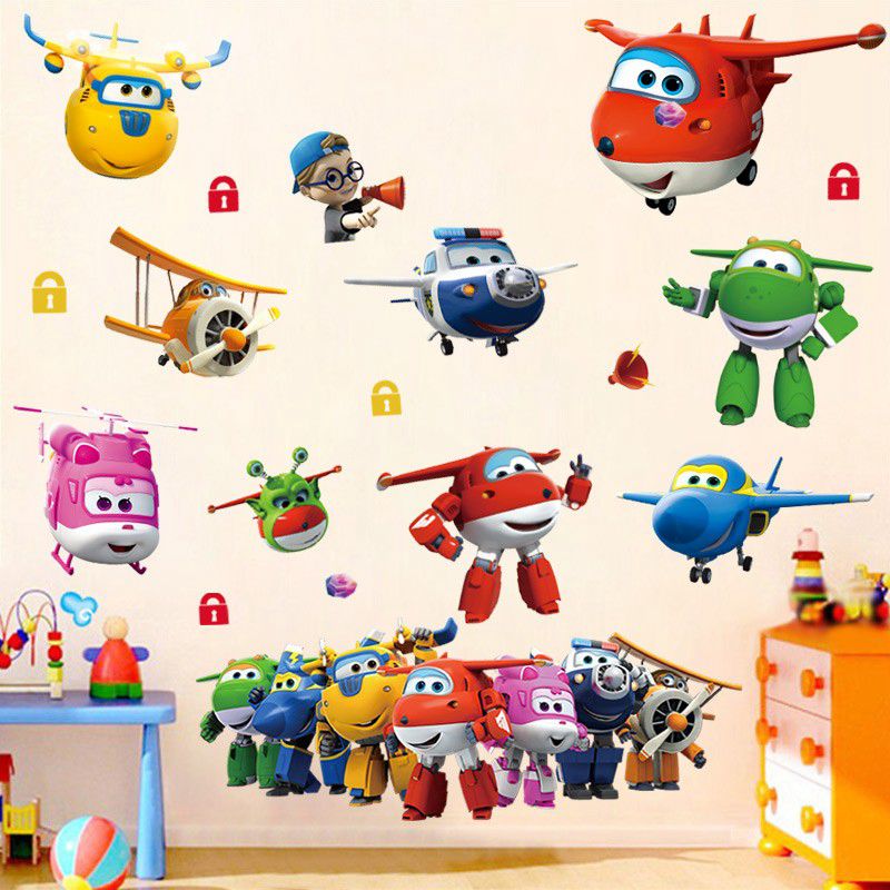 Hot Cartoon Super Wings Deform - огляд і ціна Baby Nursery Game
