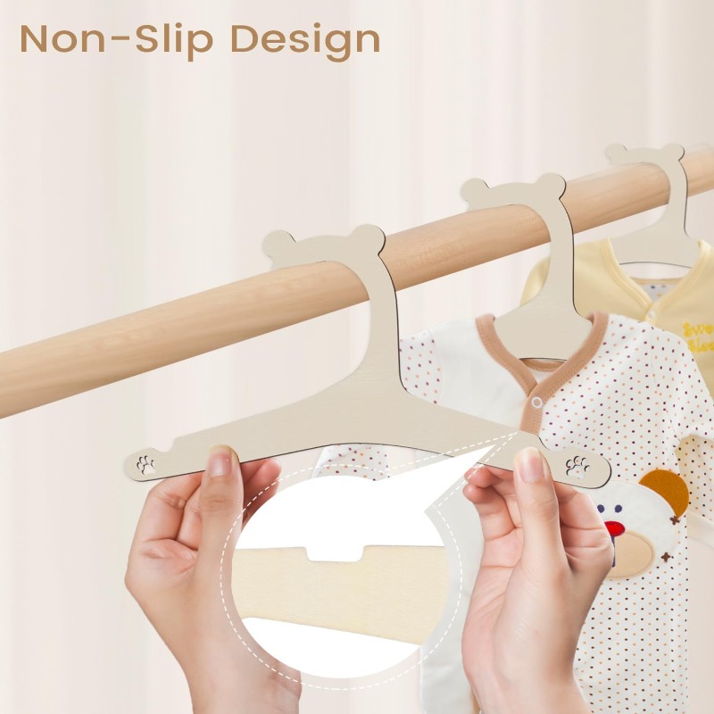 Baby Clothes Rack Cute Bear Wo - огляд і ціна Baby Nursery Hangers