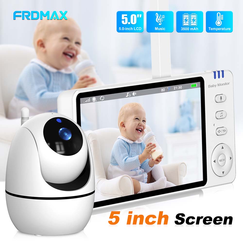 5 Inch Video Baby Monitor Indo - огляд і ціна Wearable Baby Monitor
