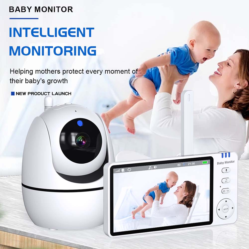 5 Inch Video Baby Monitor Indo - огляд і ціна Wearable Baby Monitor