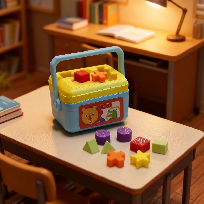 Hot Sale 1 Set Doll House Nurs - огляд і ціна Baby Nursery Toy
