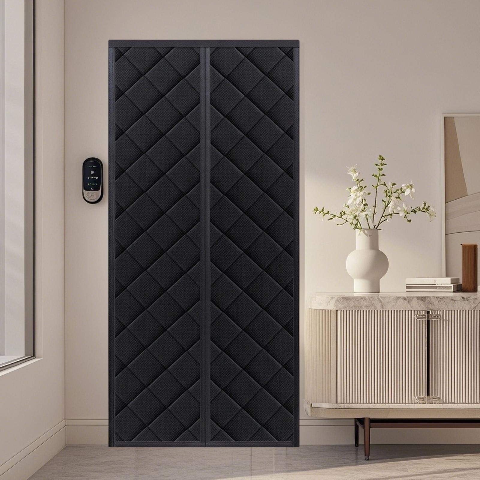 Thermal Door Curtains Windproo - огляд і ціна Blackout Curtain Nursery