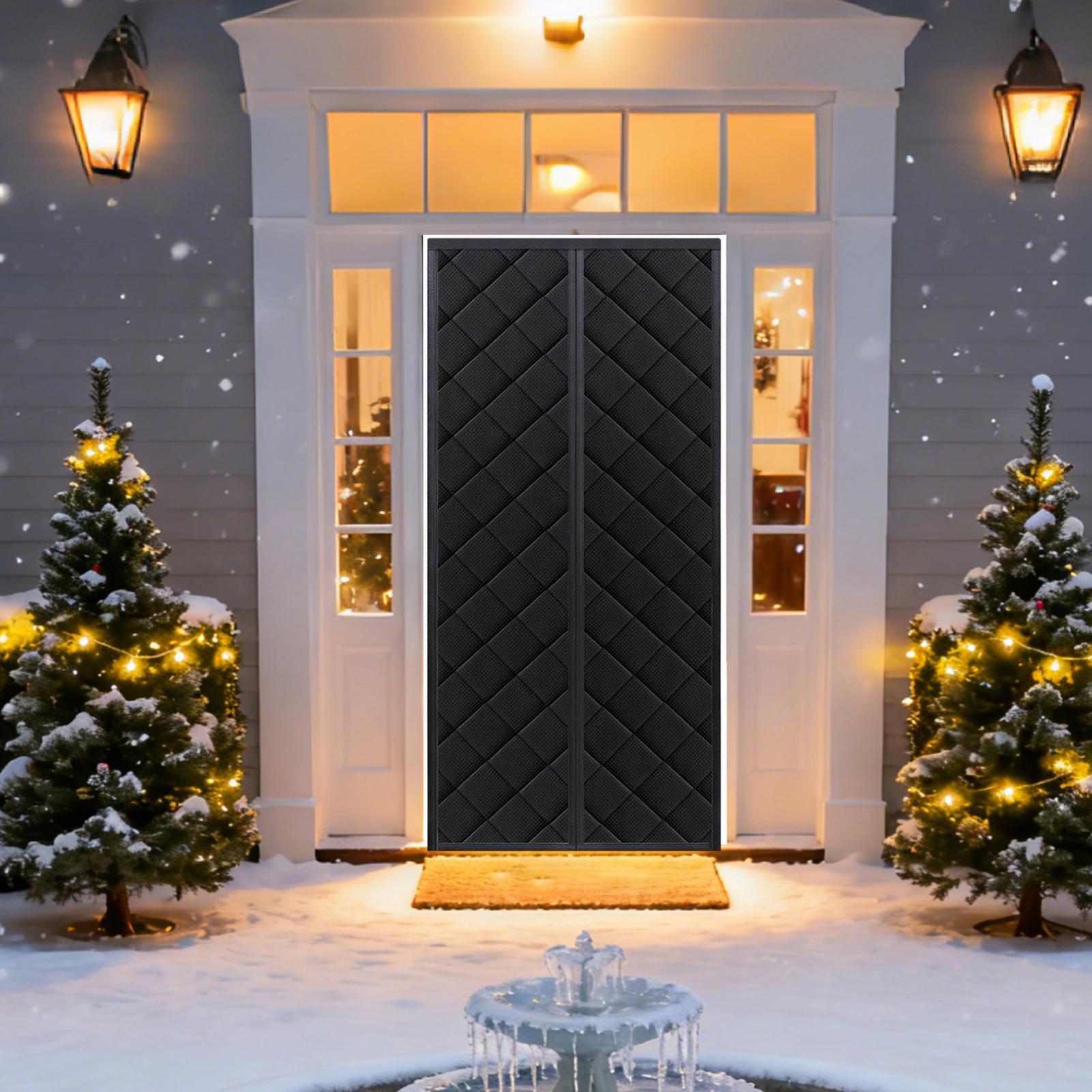 Thermal Door Curtains Windproo - огляд і ціна Blackout Curtain Nursery