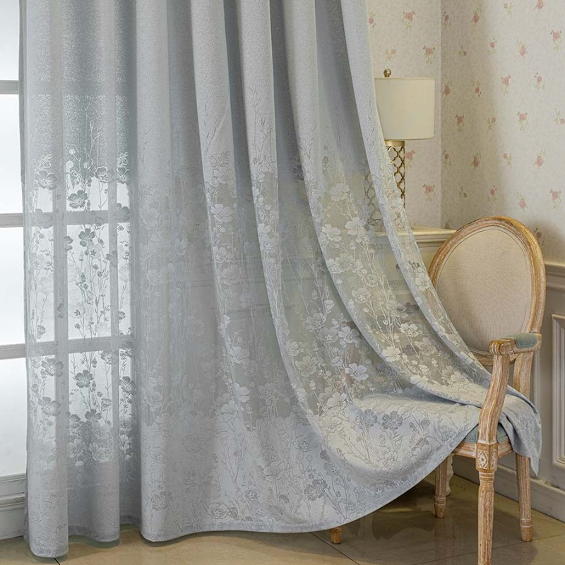 European Luxury Embroidered Tu - огляд і ціна Blackout Curtain Nursery