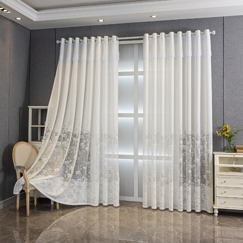 European Luxury Embroidered Tu - огляд і ціна Blackout Curtain Nursery