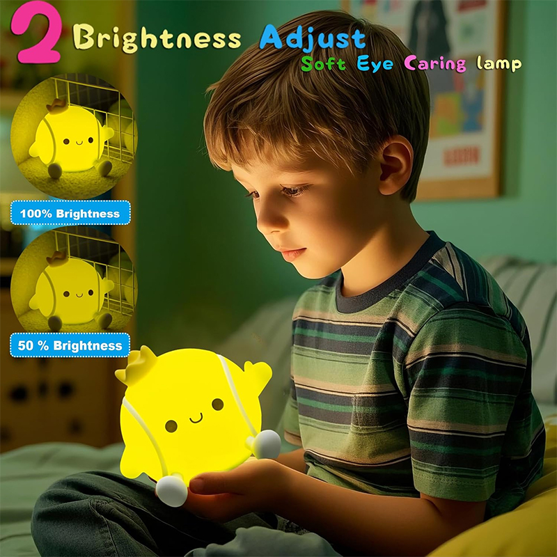 Cute Tennis Night Light Silico - огляд і ціна Baby Nursery Night Light