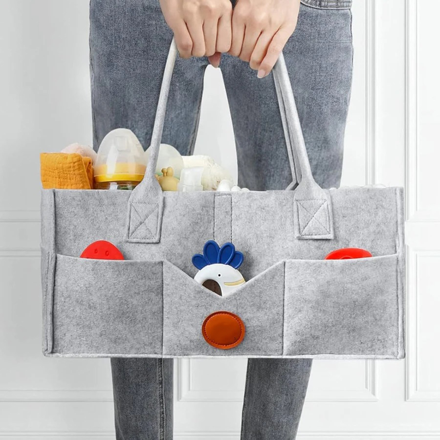 Children's Felt Diaper Storage - огляд і ціна Baby Nursery Storage