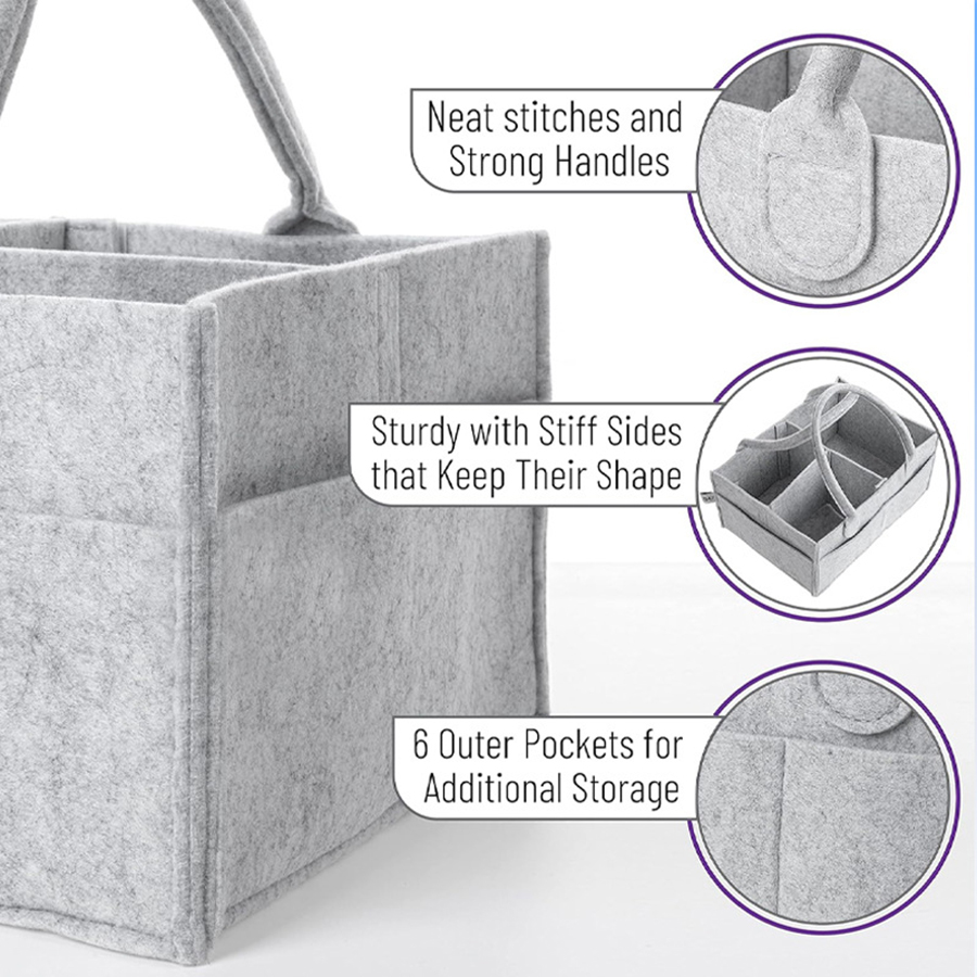 Children's Felt Diaper Storage - огляд і ціна Baby Nursery Storage