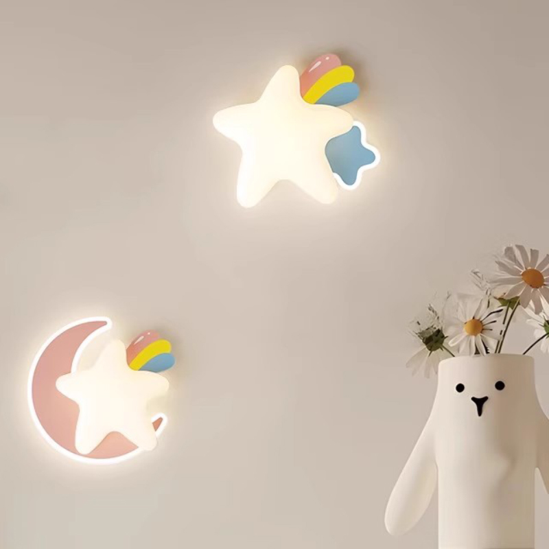 Colorful Children's Room Bedsi - огляд і ціна Baby Nursery Knobs