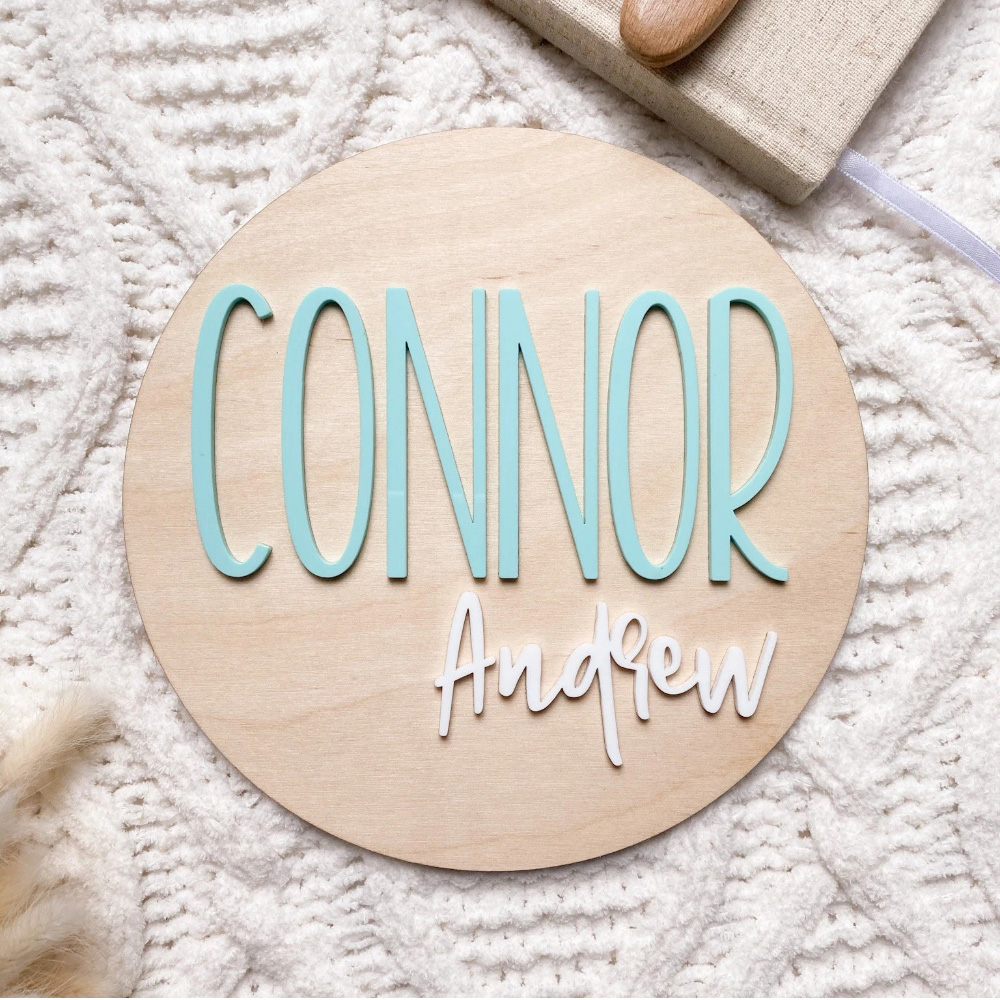 Personalised Birth Announcemen - огляд і ціна Baby Nursery Toy