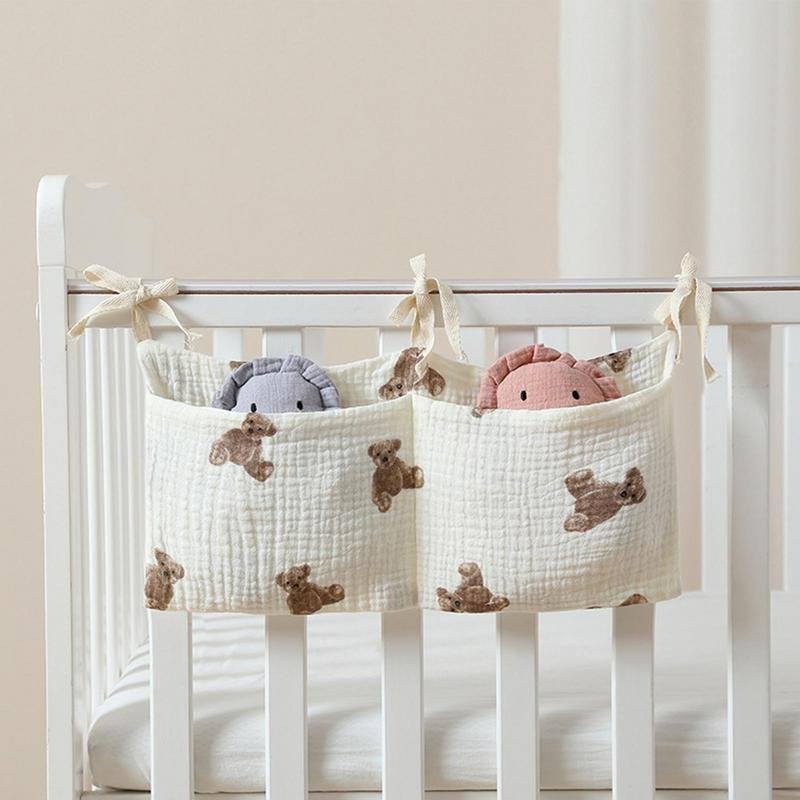 Baby Crib Organizer Cot Caddy  - огляд і ціна Baby Nursery Toy
