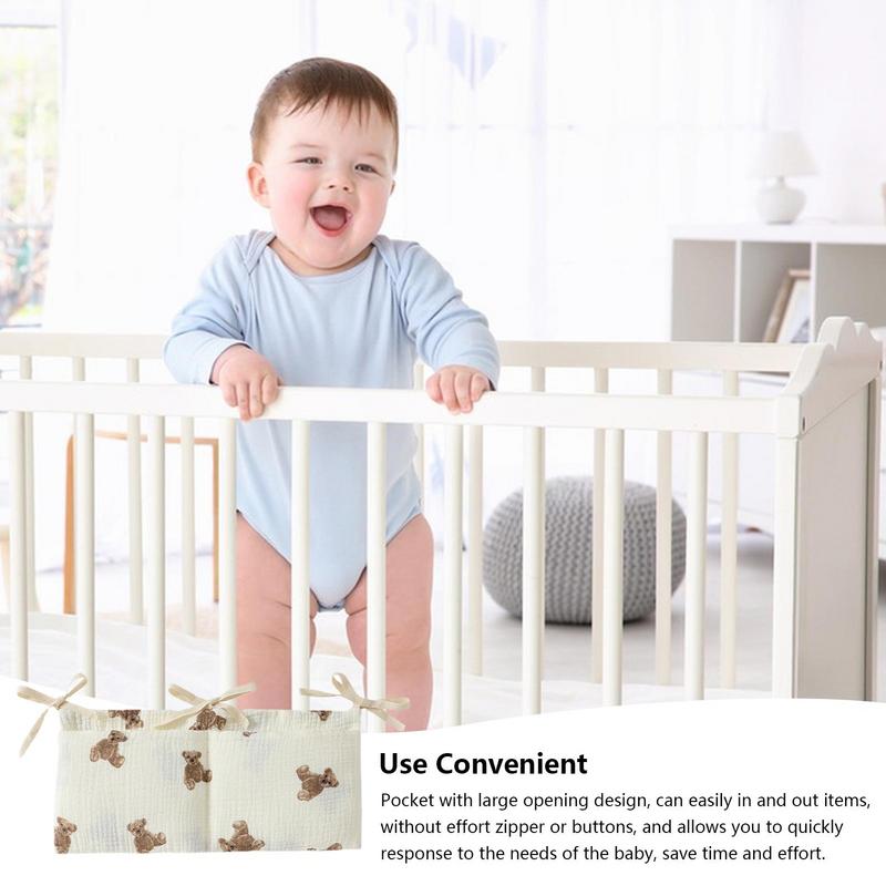Baby Crib Organizer Cot Caddy  - огляд і ціна Baby Nursery Toy