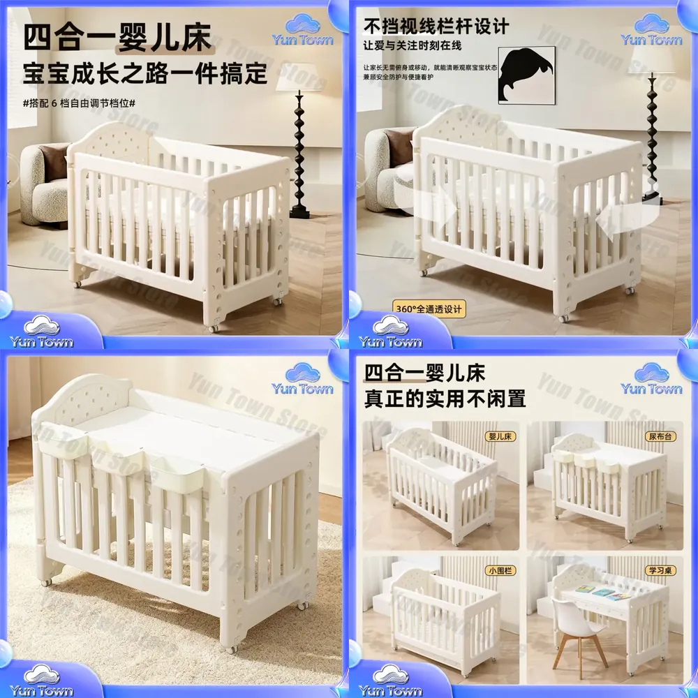 for Crib Newborn Multifunction - огляд і ціна Baby Nursery With Queen Bed