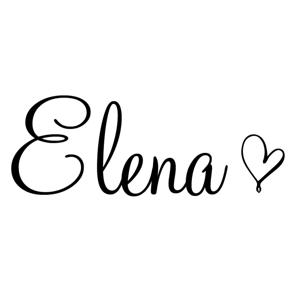 Art Wall Decal Simple Custom N - огляд і ціна Baby Name Wall Art