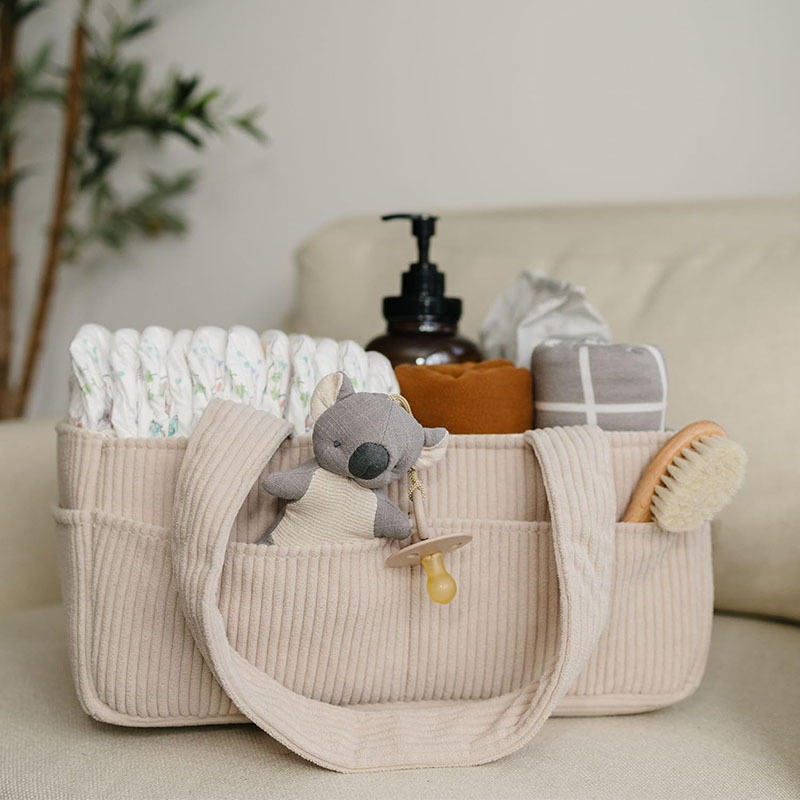 Large Capacity Foldable Cordur - огляд і ціна Baby Nursery Handles