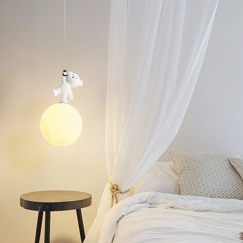 Bear Lamp Cartoon Nursery Room - огляд і ціна Baby Nursery Knobs