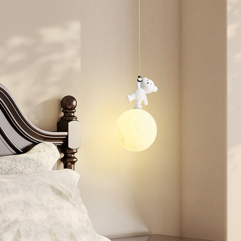 Bear Lamp Cartoon Nursery Room - огляд і ціна Baby Nursery Knobs