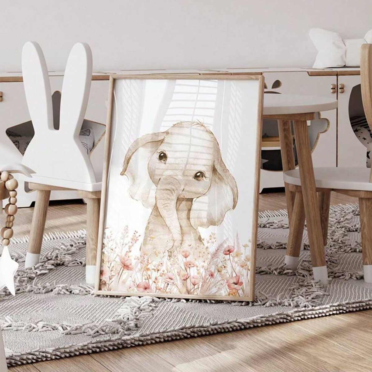 Custom Name Nursery Wall Art S - огляд і ціна Baby Name Wall Art