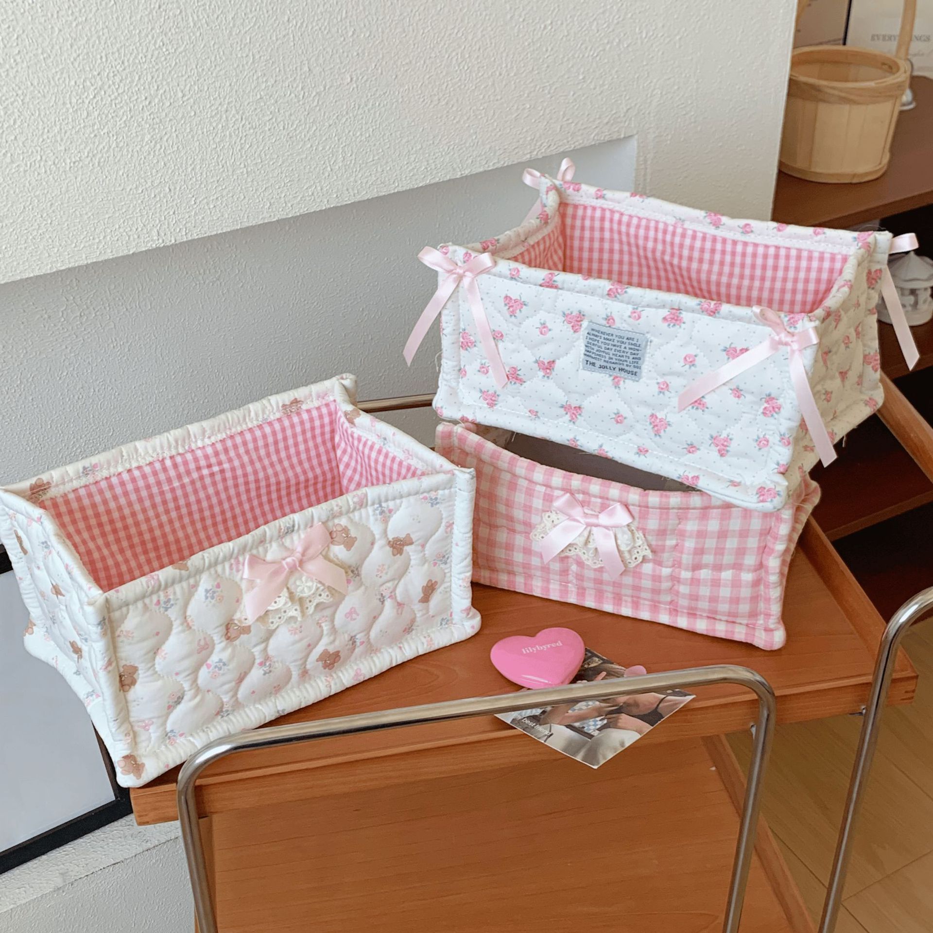 Baby Diaper Storage Basket Fol - огляд і ціна Baby Nursery Storage