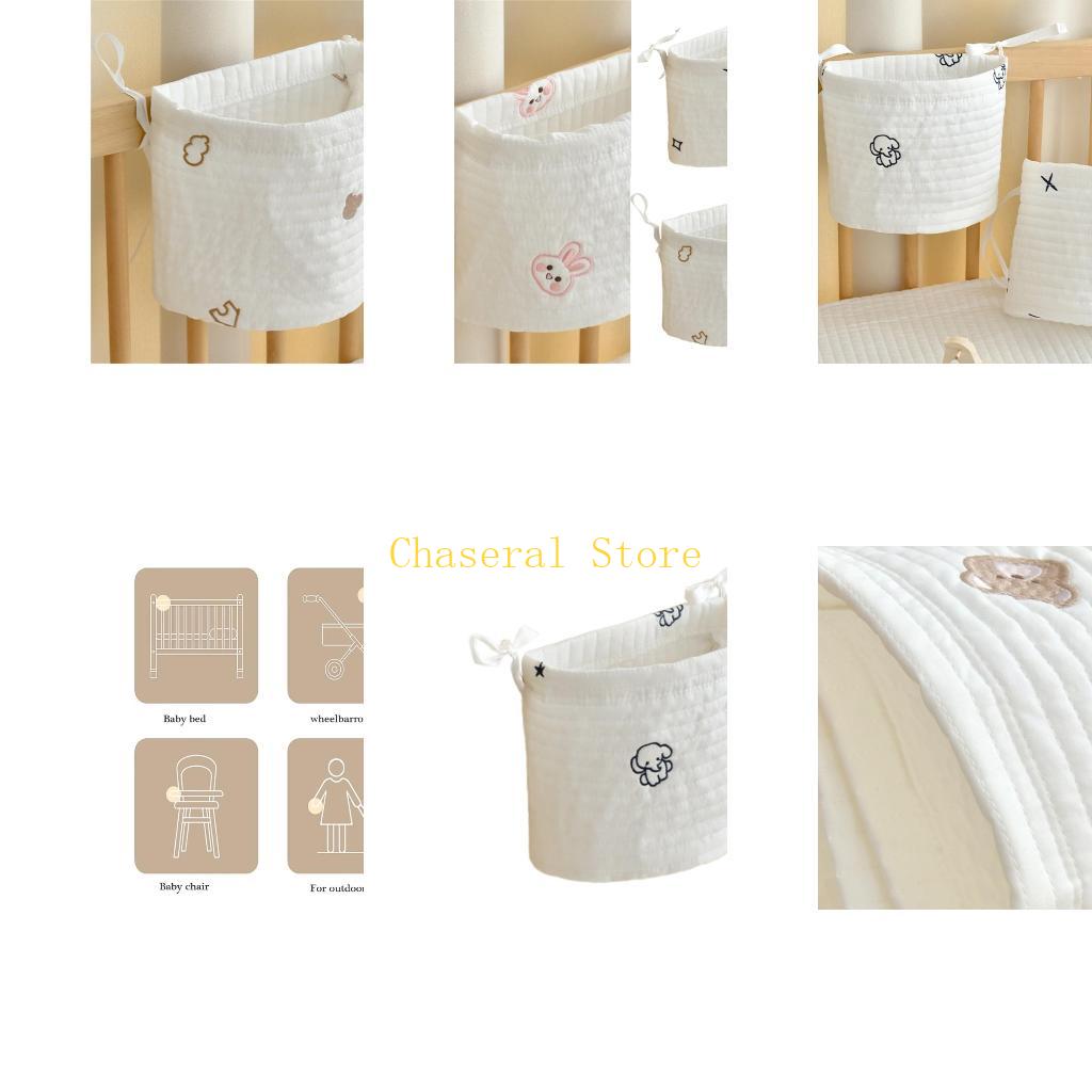 E7CE Baby Cot Pocket Hanging S - огляд і ціна Baby Nursery Stores