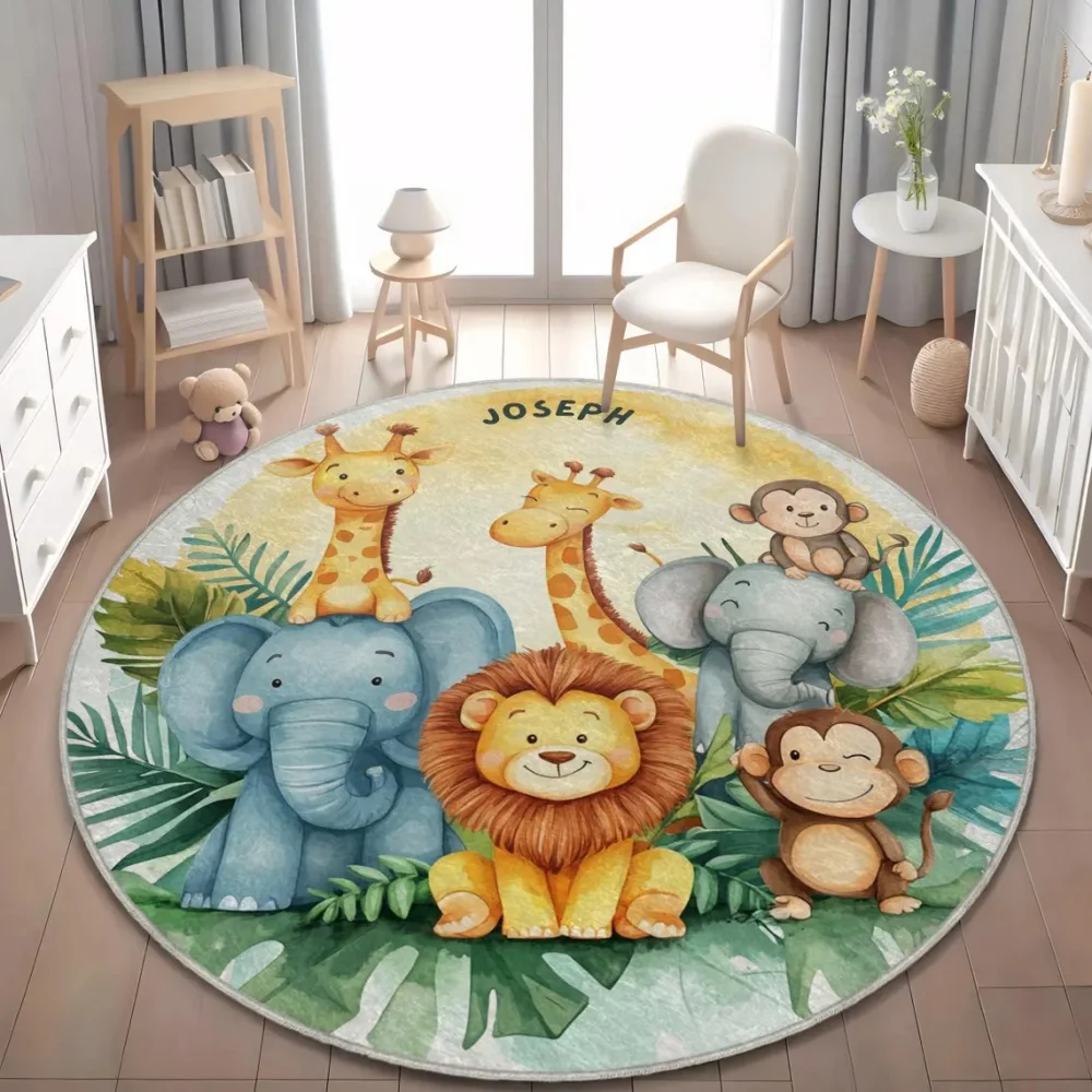 Wild Safari Animal Floor Mat G - огляд і ціна Baby Nursery Game