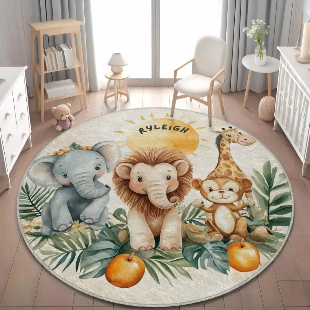 Wild Safari Animal Floor Mat G - огляд і ціна Baby Nursery Game