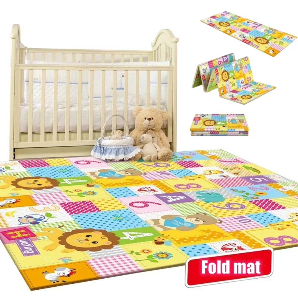 Educational Foldable Baby Play - огляд і ціна Baby Nursery Game